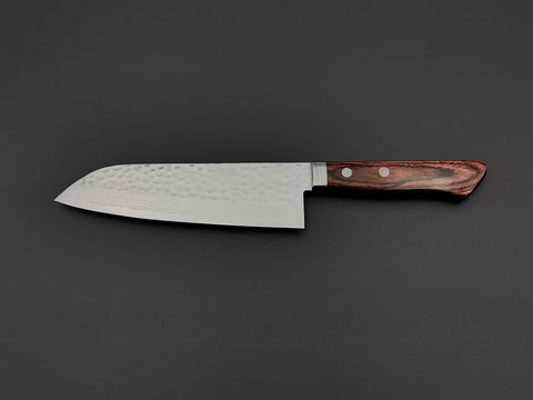 Masutani Hamono V10 Tsuchime Santoku