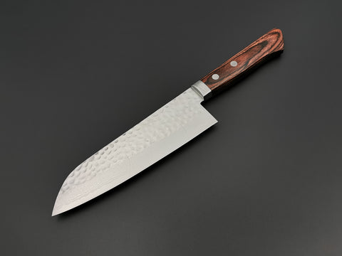 Masutani Hamono V10 Tsuchime Santoku