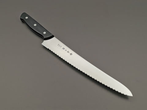 Tojiro F-687 Stainless Steel 270mm Bread Knife