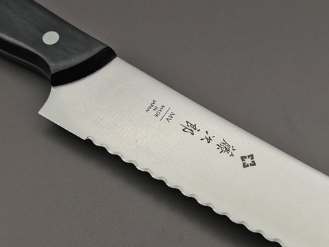 Tojiro F-687 Stainless Steel 270mm Bread Knife