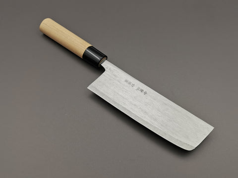 Michio Ishikawa White #2 Single Bevel Nakiri