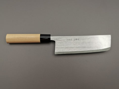 Michio Ishikawa White #2 Single Bevel Nakiri