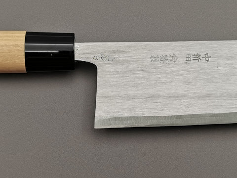 Michio Ishikawa White #2 Single Bevel Nakiri