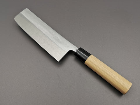 Michio Ishikawa White #2 Single Bevel Nakiri