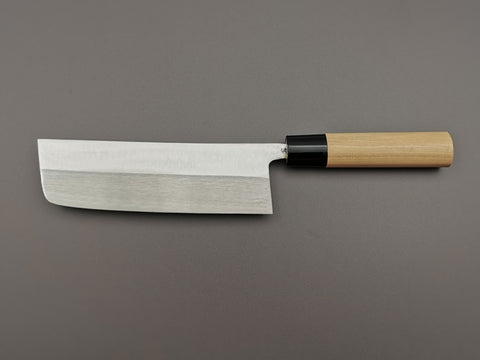 Michio Ishikawa White #2 Single Bevel Nakiri