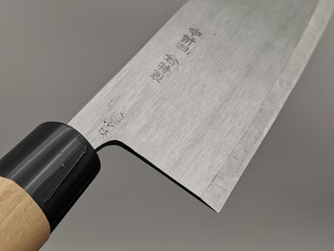 Michio Ishikawa White #2 Single Bevel Nakiri