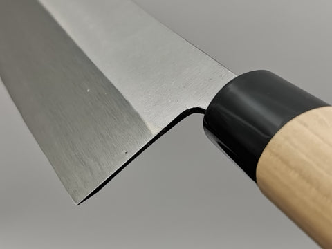 Michio Ishikawa White #2 Single Bevel Nakiri