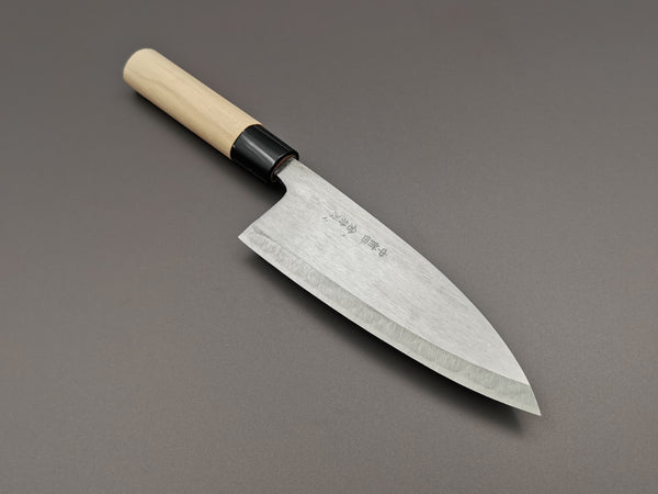 Michio Ishikawa White #2 Single Bevel Deba 165mm