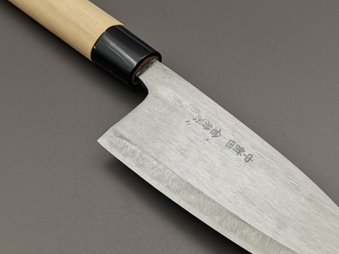 Michio Ishikawa White #2 Single Bevel Deba 165mm