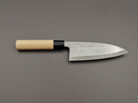 Michio Ishikawa White #2 Single Bevel Deba 165mm