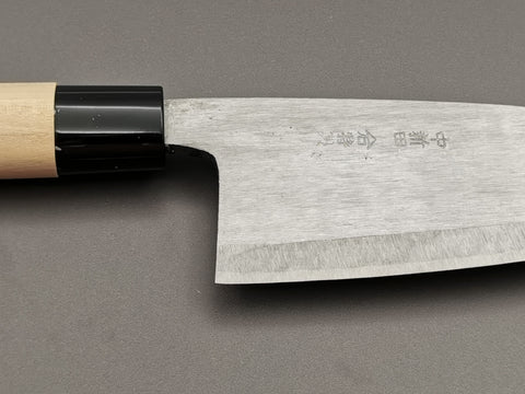 Michio Ishikawa White #2 Single Bevel Deba 165mm