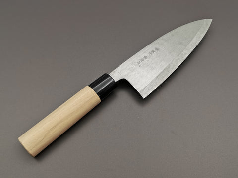 Michio Ishikawa White #2 Single Bevel Deba 165mm