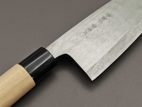 Michio Ishikawa White #2 Single Bevel Deba 165mm