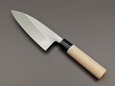 Michio Ishikawa White #2 Single Bevel Deba 165mm