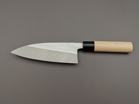 Michio Ishikawa White #2 Single Bevel Deba 165mm