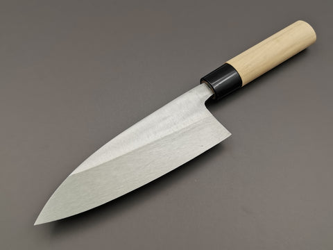 Michio Ishikawa White #2 Single Bevel Deba 165mm