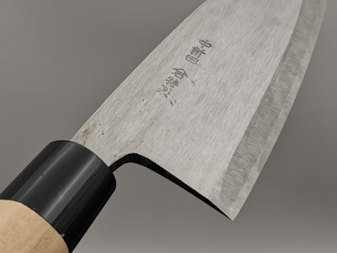 Michio Ishikawa White #2 Single Bevel Deba 165mm