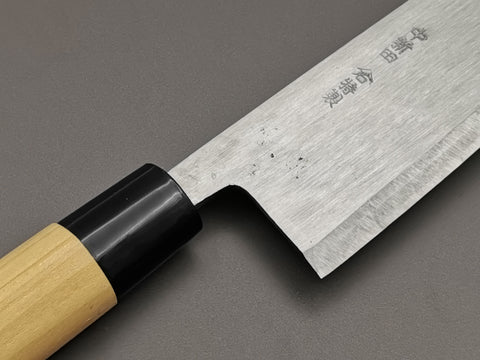 Michio Ishikawa White #2 Single Bevel Santoku