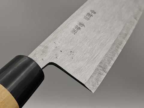 Michio Ishikawa White #2 Single Bevel Santoku