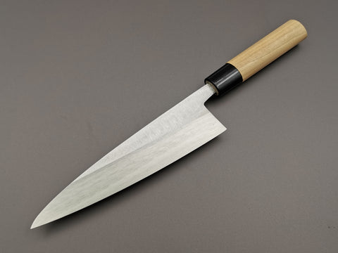 Michio Ishikawa White #2 Single Bevel Gyuto 190mm