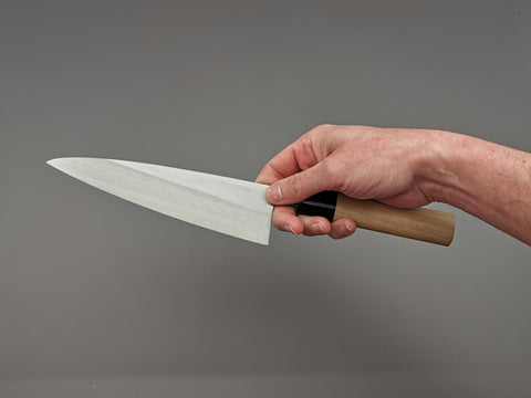 Michio Ishikawa White #2 Single Bevel Gyuto 190mm