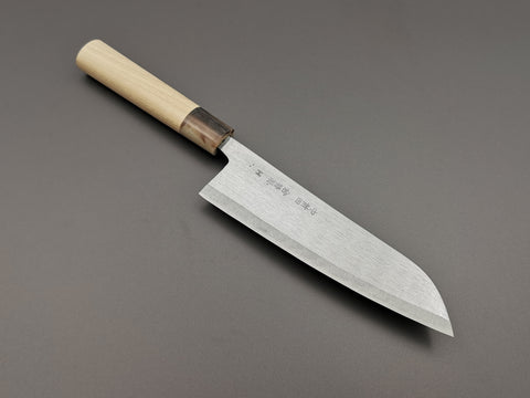 Michio Ishikawa Blue #2 Single Bevel Santoku 170mm