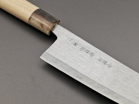 Michio Ishikawa Blue #2 Single Bevel Santoku 170mm