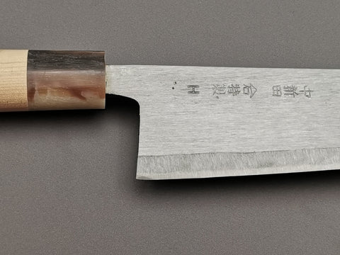 Michio Ishikawa Blue #2 Single Bevel Santoku 170mm