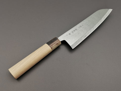 Michio Ishikawa Blue #2 Single Bevel Santoku 170mm