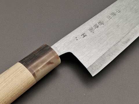 Michio Ishikawa Blue #2 Single Bevel Santoku 170mm