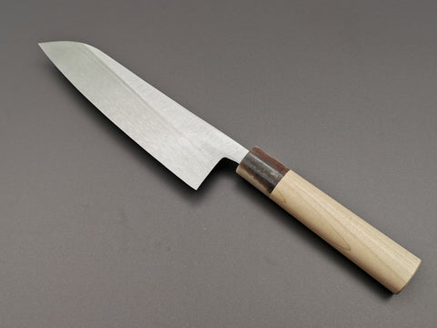 Michio Ishikawa Blue #2 Single Bevel Santoku 170mm