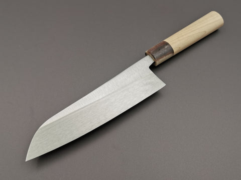 Michio Ishikawa Blue #2 Single Bevel Santoku 170mm