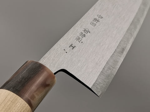 Michio Ishikawa Blue #2 Single Bevel Santoku 170mm