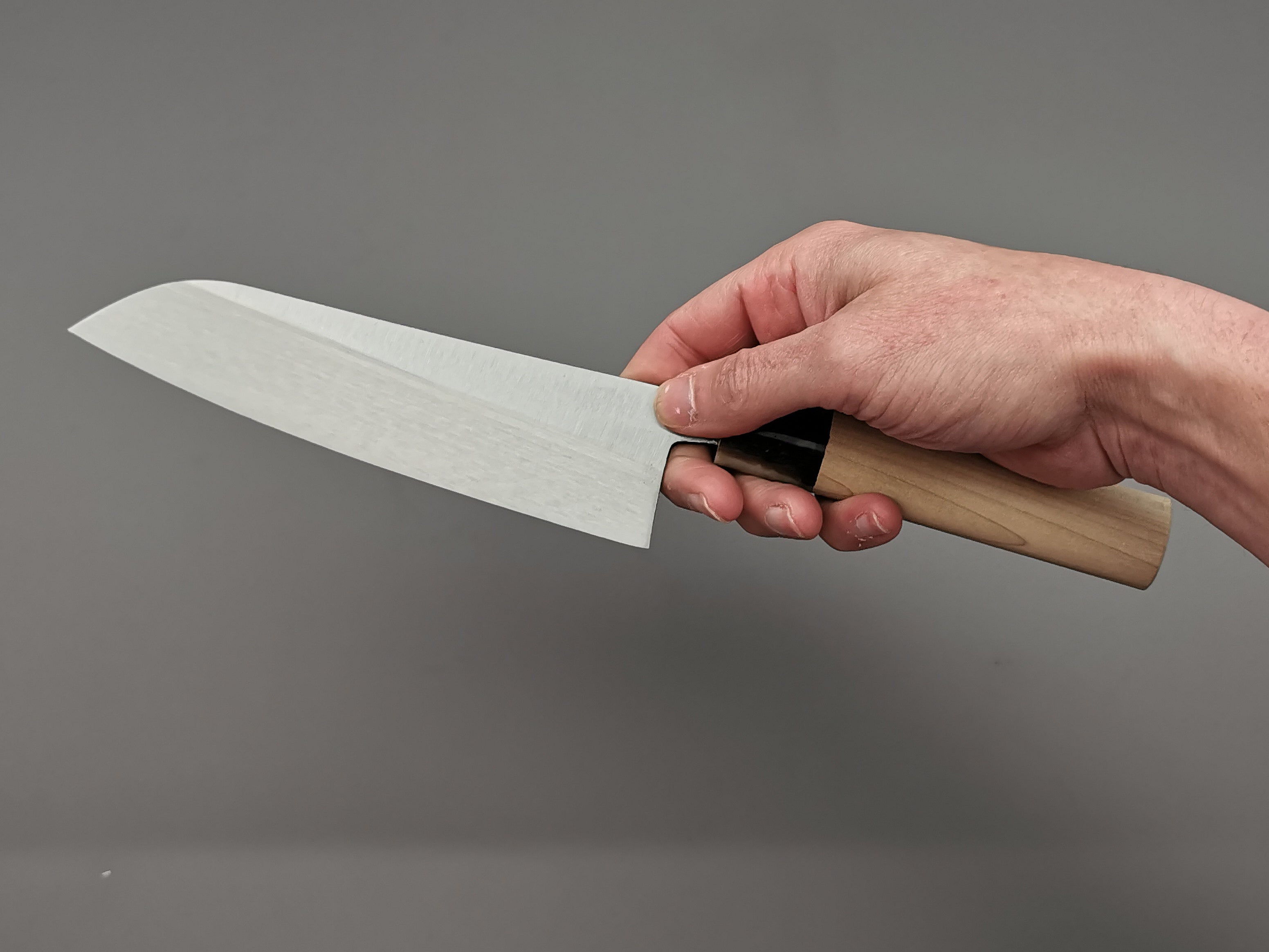 Michio Ishikawa Blue #2 Single Bevel Santoku 170mm