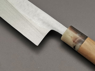 Michio Ishikawa Blue #2 Single Bevel Santoku 180mm