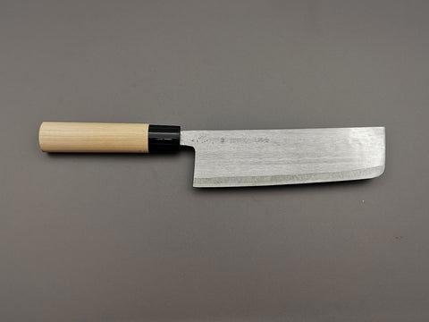 Michio Ishikawa Blue #2 Single Bevel Nakiri