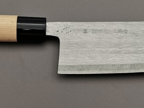 Michio Ishikawa Blue #2 Single Bevel Nakiri