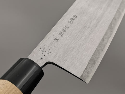 Michio Ishikawa Blue #2 Single Bevel Nakiri