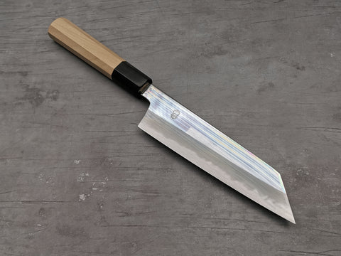 Sakai Kikumori Choyo White #2 Kiritsuke Santoku