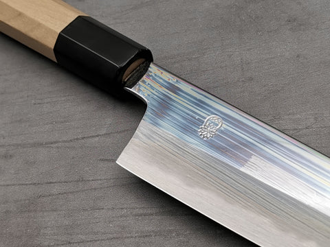 Sakai Kikumori Choyo White #2 Kiritsuke Santoku