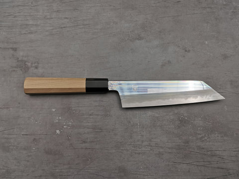 Sakai Kikumori Choyo White #2 Kiritsuke Santoku