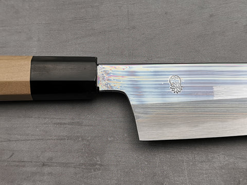 Sakai Kikumori Choyo White #2 Kiritsuke Santoku