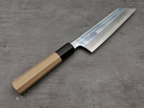 Sakai Kikumori Choyo White #2 Kiritsuke Santoku