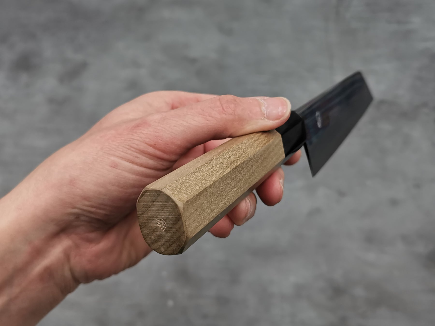 Sakai Kikumori Choyo White 2 Kiritsuke Santoku Cutting Edge Knives