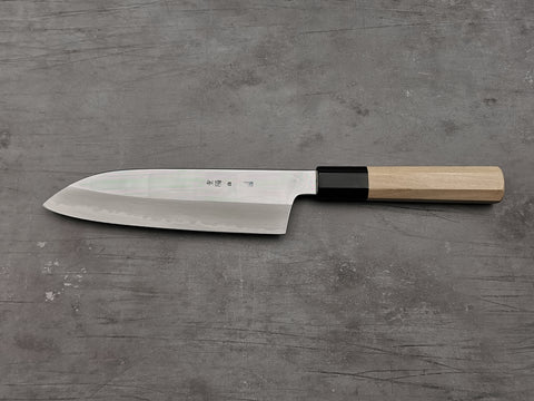 Sakai Kikumori Choyo White #2 Santoku