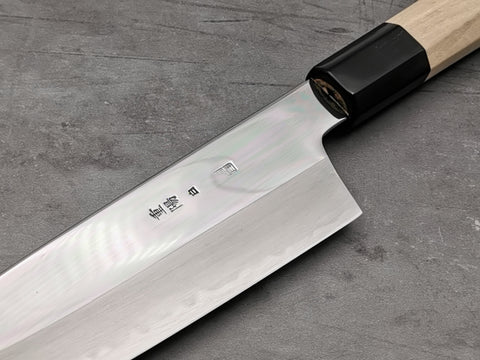 Sakai Kikumori Choyo White #2 Santoku