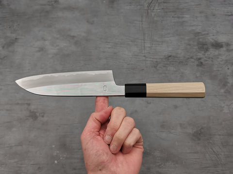 Sakai Kikumori Choyo White #2 Santoku