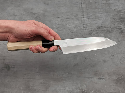 Sakai Kikumori Choyo White #2 Santoku