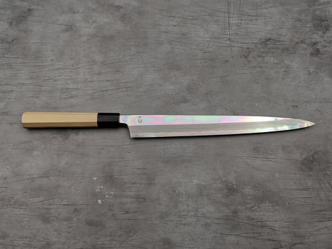 Sakai Kikumori Choyo White #2 Yanagiba 300mm