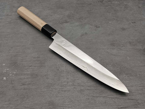 Sakai Kikumori Choyo Ginsan Gyuto 210mm